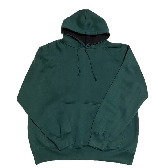 Mens Northwest Territory Pullover Hooded Sweatshirt w Pocket Forest Green XL - Picture 1 of 10